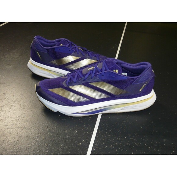 UW Washington Huskies Collegiate NCAA Adidas SL2 Lightstrike Pro Men's 14 Shoes